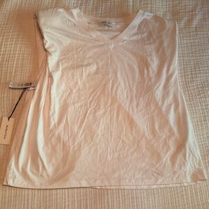 Aritzia Babaton Shoulder Pad Shirt